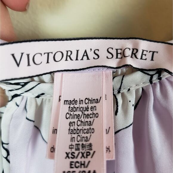 Victorias's Secret Floral Genie Pajama/Lounge Romper Size XS - Picture 7 of 10